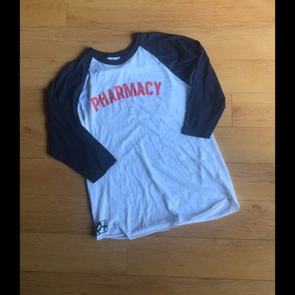 Baseball Tee // Pharmacy - Picture 1 of 5